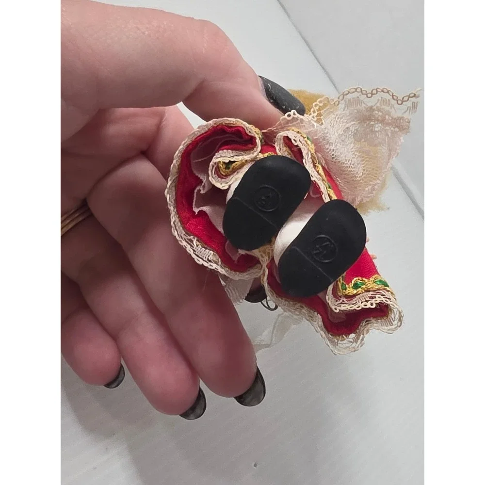 Unbranded Vintage Souvenir Doll Small Multicolor Fair Traditional Folk Costume
